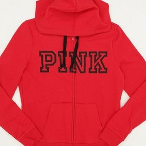 Victoria Secret's Red Jacket Size Small